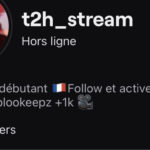 Compte Twitch 1k6