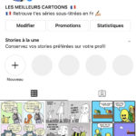 Compte insta humour  avec 15K abonnés français actifs