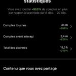 COMPTE INSTA DE 15.4K TRÈS ACTIF