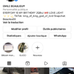 Instagram compte 19,6k abonnés