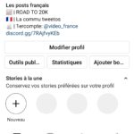 Compte insta de tweets