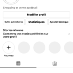 Compte instagram 490k abonnés réels tels que maeva ghennam