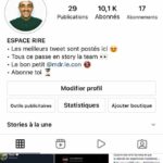 Compte Instagram 10.2k fr