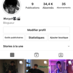 Compte Instagram 35k full actif