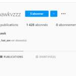 Compte insta + Gaming + 1429 Followers + France