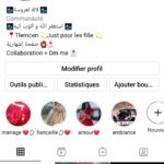 Compte insta 187k tres active femme 88%