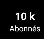 Vente compte 10k