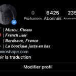 Compte 6k3 muscu actif