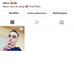 Vends mon compte Instagram avec 1.7k