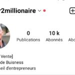 Compte Instagram a 10k Abonnés