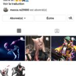 Insta account 2,3k acitve followers