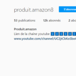 vente compte insta niche affiliation amazon