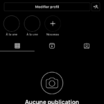 compte instagram 3k abonné français