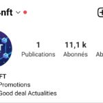 Compte Instagram a 11k a Vendre