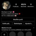 Insta 41k la majorité des abonnés sont des femmes