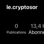 Compte 13k cryptomonnaie