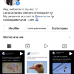 Compte Instagram 59k 500€