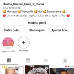 Compte instagram 208k algerien avendre