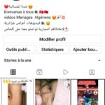 Compte instagram 135k algerien avendre