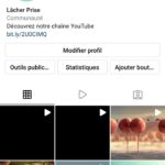 Je vend 3 comptes Instagram