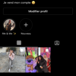 Compte insta