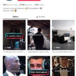 Compte Tiktok de Motivation/Développement personnel avec 57K abonnés français