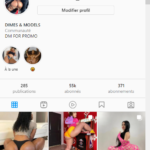 compte insta 55k d'abonnés