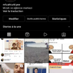 Compte Instagram 12,4k