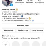 Compte Instagram 25k très actif