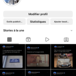 Compte Instagram 84k français qui passe bien en hashtag et en explo