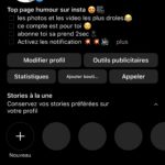 Vende compte instgram