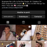 Compte Instagram