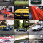 Compte Instagram Voitures sportives (ancêtres)