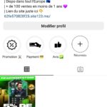 Compte a 10k, 3000 vues en story et 2000 likes