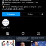 Compte business à vendre +100k abonnée, motivation développement personnel