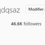 Vend compte instagram 45 000 Followers