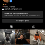 Compte Instagram 11,2k vrais abonnés