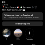 Urgent compte Insta à vendre