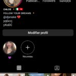 Compte insta français 5600 abonnés