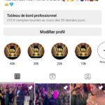 Compte instagram algérien 47.1k avendre