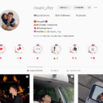 COMPTE INSTAGRAM AVEC 18900 ABONNÉS A VENDRE.