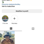 Vend Compte Instagram 6200k d’abonnés