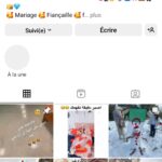 compte Instagram algerien active avendre