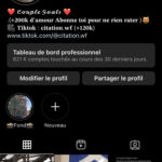 Compte Insta citations 215k abonnés français