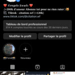 Compte insta citations 212k France