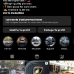 Compte voiture luxe 5k ( 10 millions de vues Réel ) !