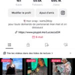 Bonjour je vend mon compte tiktok 59 k d'abonnés beaucoup actif