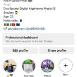 Compte Instagram a vendre