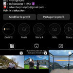 vend compte instagram (130k+) followers Français