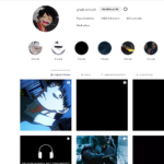 je vends mon compte instagram qui a 3k d'abonnés pour un pris raisonable avec paypal